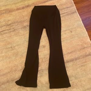 Black Flare Leggings